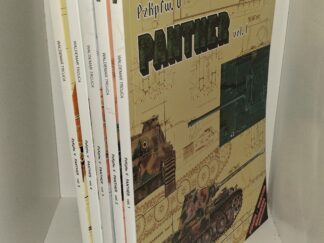 Waldemar Trojca: PzKpfw. V Panther Vols. 1-5 (1999-2001) ~ Unknown Author