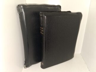 LDS, Black Leather, Holy Bible: Ready References: Missionary Edition (Unknown Publishing Date)