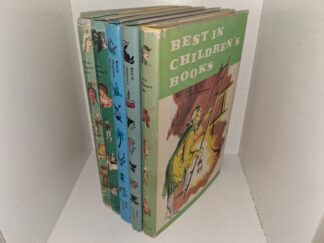 5 Vols. of Best in Children's Books (Unknown Publishing Date) ~ Multiple Authors