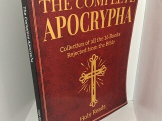 The Complete Apocrypha: Collection of all the 16 Books Rejected from the Bible (2022)