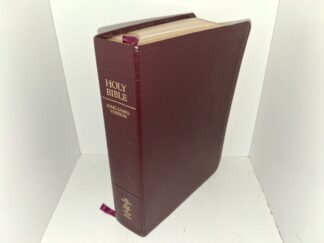 LDS, Burgundy Vinyl Holy Bible: King James Version (2007)