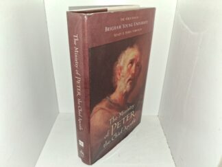 The Ministry of Peter, the Chief Apostle: The 43rd Annual Brigham Young University Sidney B. Sperry Symposium (2014) ~ Edited by Frank F. Judd, Jr., Eric D. Huntsman, and Shon D. Hopkin