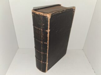 The Book of Common Prayer (Leather) (1867) ~ Unknown Author