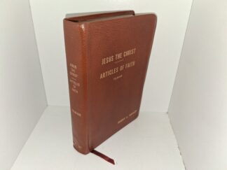 Jesus the Christ / Articles of Faith (Leather) (1971) ~ by James E. Talmage
