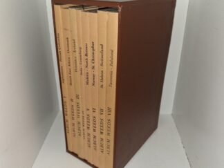 Album Weeds: How to Detect Forged Stamps Vols. 1-8 w/ Slip-Box (Unknown Publishing Date) ~ by Revered R. B. Earée