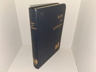 Book of Mormon (Signed by Joseph Fielding Smith) (1968)