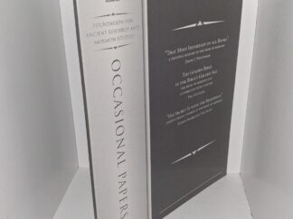 Foundation for Ancient Research and Mormon Studies: Occasional Papers: No. 5, 2007 (2007)