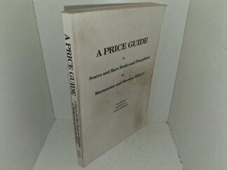 A Price Guide to Scarce and Rare Books and Pamphlets on Mormonism and Mormon History (2nd Edition) (1993) ~ Compiled by Orrin Schwab