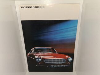 Volvo 1800 S (Unknown Publishing Date) ~ Unknown Author