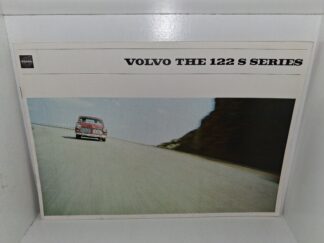 Volvo the 122 S Series (Unknown Publishing Date) ~ Unknown Author