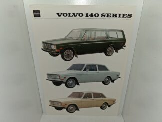 Data Sheet, the Volvo 140 Series (Unknown Publishing Date) ~ Unknown Author