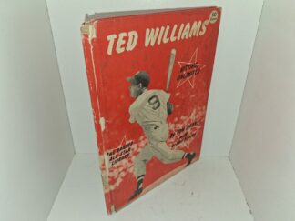 The Barnes All-Star Library: Ted Williams:  Hitting, Unlimited (1951) ~ by Tom Meany