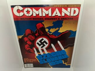 Command: Military History, Strategy & Analysis: Issue 24, Sep.-Oct. 1993 (Magazine) (1993)
