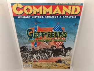 Command: Military History, Strategy & Analysis: Issue 17, Jul.-Aug. 1992 (Magazine) (1992)