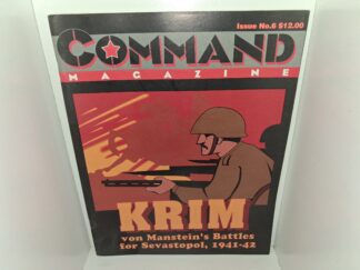 Command Magazine: Issue No. 6, Sept.-Oct. 1990 (1990)