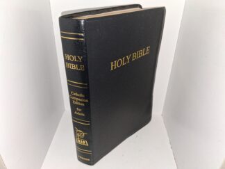 Holy Bible: catholic Companion Edition for Adults (Bonded Leather) (2001)