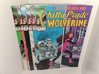 Kitty Pryde and Wolverine #’s1-6 (6 Comics) (Marvel Comics) (1984-85)