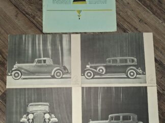 Cadillac Gallery of Masterpieces (4 Prints of Cadillac Cars)