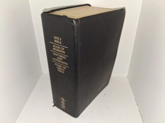LDS, Black Leather, Quadruple Combination (1999)
