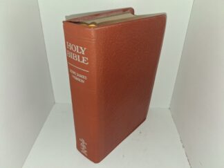 LDS Holy Bible: King James Version (Leather) (1979)