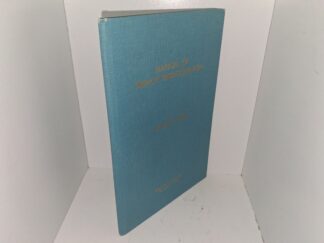 Manual of French Pronunciation (Signed & Inscribed) (1961) ~ by Clelland E. Jones