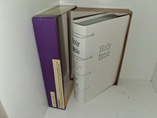 Catholic Personal Gift Bible: New American Bible with Revised New Testament (LeatherFlex) (1987)