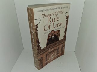 Treasury of the Rule of Law (1965) ~ Edited by Richard W. Nice