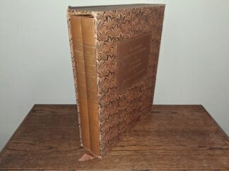 The Original Water-color Paintings by John James Audubon for The Birds of America Vols. 1 & 2 w. slip-box (1966) ~ Introduction by Marshall B. Davidson