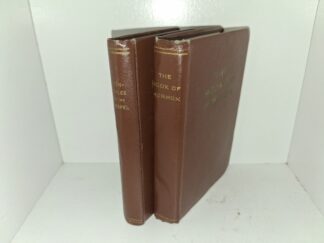 2 LDS Books Made for Military Personnel: The Book of Mormon / Principles of the Gospel