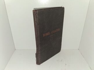 Bibel-Citater (Danish: Bible Quotes) (1900) ~ Unknown Author