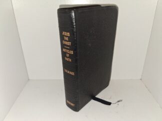 Jesus the Christ/Articles of Faith (Leather) (Pocket Edition) (1977) ~ by James E. Talmage