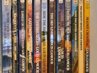 12 Paperback Collection — Sacketts Volumes — Louis L’Amour