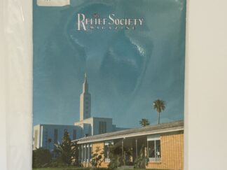 The Relief Society Magazine: Vol. 46, No. , January 1959