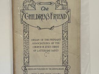 The Children’s Friend Magazine: Vol. IX No. 5, May 1910