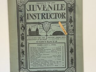 Juvenile Instructor Vol. XLI No 3 February 1, 1901