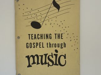 Teaching the Gospel through Music