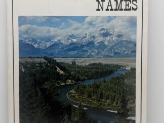 Wyoming Stream Names (1975) Wyoming Game and Fish Department