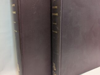 The Marlowe Concordance: 2 Volume Set – Charles Crawford – Hardcover – 1911 – V801
