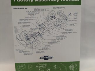 1947-1954 Truck Factory Assembly Manual - Published by Chevrolet - Paperback