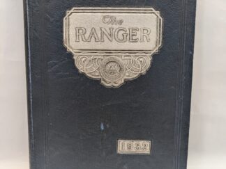 “The Ranger” Regis College Yearbook - Hardcover - 1932 - V801