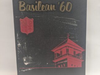 Basilean Catholic High School Yearbook - Hardcover - 1960 - V801