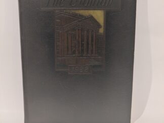 The Utonian: University of Utah Yearbook – Hardcover – 1922 – V801