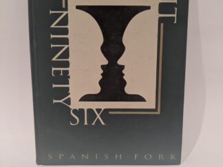 Spanish Fork Yearbook – Hardcover – 1996 – V801