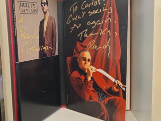 Randy Newman — Guilty: 30 Years Guilty — CD Collection Inscribed & Signed by Randy Newman