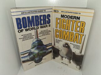 2 Illustrated Guides about War Planes: An Illustrated Guide to Bombers of World War II / An Illustrated Guide to Modern Fighter Combat