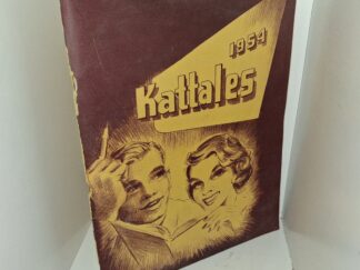 Kattales: 1954 (South Ogden Jr. High Yearbook) (1954)