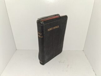 Holy Bible (Leather) (Only 5" tall, Pocket Edition) (Unknown Publishing Date)