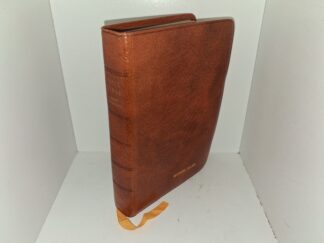 LDS, Brown Leather, Holy Bible: Ready References, Missionary Edition (Unknown Publishing Date)
