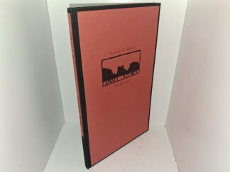 Small Scenes: After Royden Card’s Desert Woodcuts (#33 of 50) (Rare in Hardbound) (1st Edition) (2006) ~ Poems by Kenneth W. Brewer, Woodcuts by Royden Card