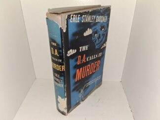 The D.A. Calls it Murder (1944) ~ by Erle Stanley Gardner